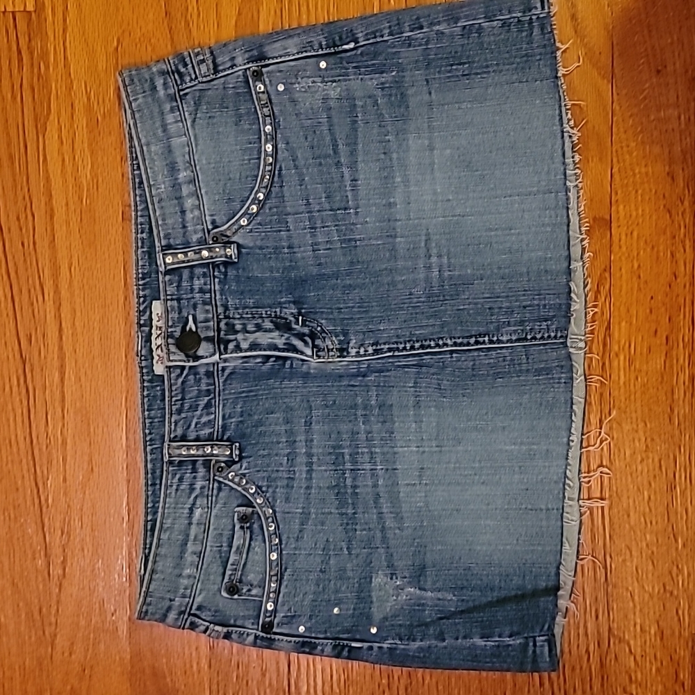 Blingy Mini Skirt